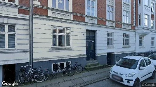 Lejligheder til leje i Århus C - Foto fra Google Street View