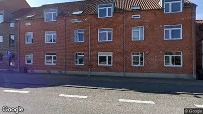 Lejligheder til leje i Viborg - Foto fra Google Street View
