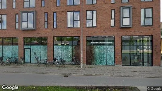 Lejligheder til leje i Århus C - Foto fra Google Street View