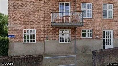 Lejligheder til leje i Viborg - Foto fra Google Street View