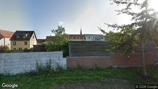 Lejligheder til leje i Rudkøbing - Foto fra Google Street View