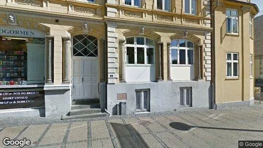 Lejligheder til leje i Esbjerg Centrum - Foto fra Google Street View