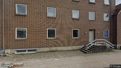 Lejligheder til leje i Bjerringbro - Foto fra Google Street View