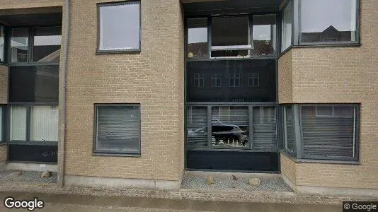Lejligheder til leje i Holsted - Foto fra Google Street View