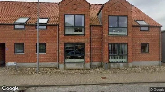 Lejligheder til leje i Løgstør - Foto fra Google Street View