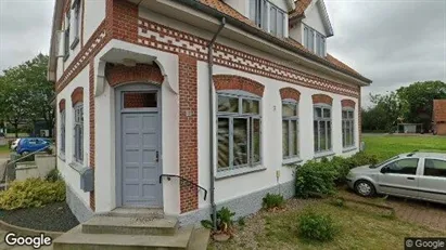 Lejligheder til leje i Rødding - Foto fra Google Street View Lejligheder til leje i Rødding - Foto fra Google Street View