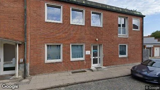 Lejligheder til leje i Nyborg - Foto fra Google Street View