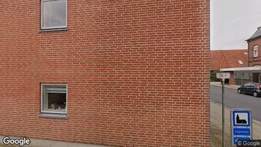 Lejligheder til leje i Rødding - Foto fra Google Street View