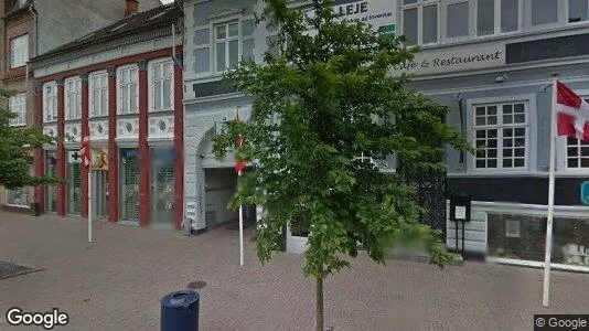 Lejligheder til leje i Slagelse - Foto fra Google Street View
