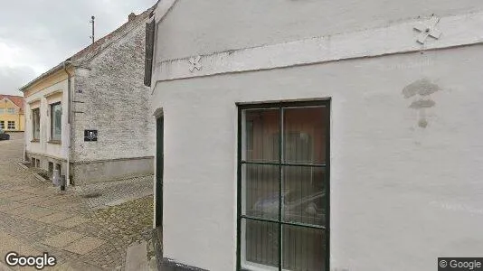 Lejligheder til leje i Hjørring - Foto fra Google Street View