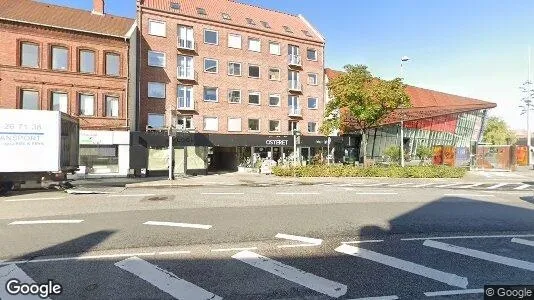 Lejligheder til leje i Vejle Centrum - Foto fra Google Street View