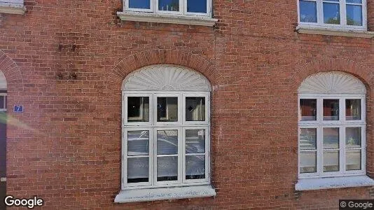 Lejligheder til leje i Hobro - Foto fra Google Street View
