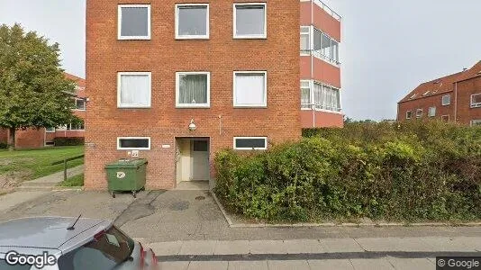 Lejligheder til leje i Holbæk - Foto fra Google Street View