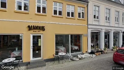 Lejligheder til leje i Nyborg - Foto fra Google Street View
