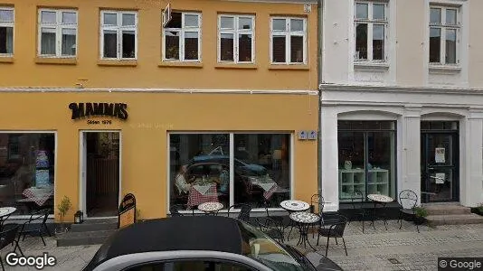 Lejligheder til leje i Nyborg - Foto fra Google Street View