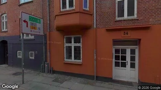 Lejligheder til leje i Vejle Centrum - Foto fra Google Street View