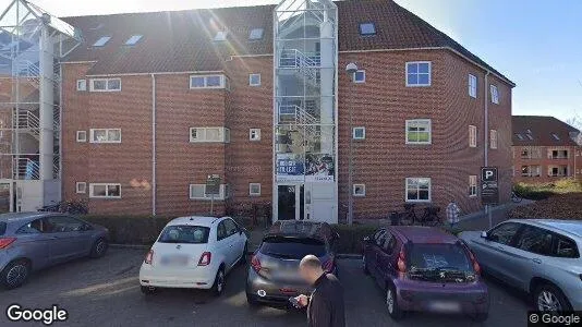 Lejligheder til leje i Odense C - Foto fra Google Street View