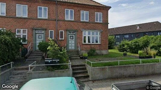 Lejligheder til leje i Haderslev - Foto fra Google Street View