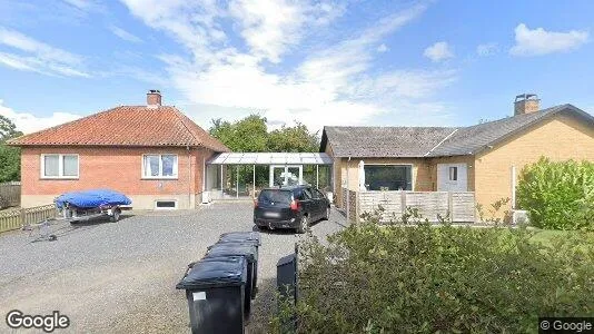 Lejligheder til leje i Augustenborg - Foto fra Google Street View