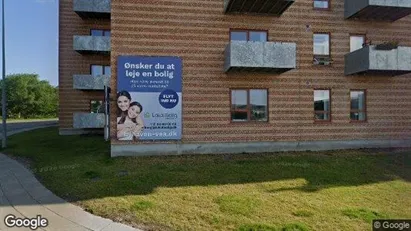 Lejligheder til leje i Viborg - Foto fra Google Street View