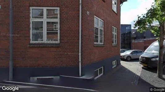 Lejligheder til leje i Brande - Foto fra Google Street View