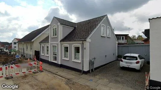 Lejligheder til leje i Ejstrupholm - Foto fra Google Street View