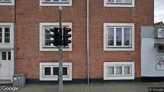 Lejligheder til leje i Esbjerg Centrum - Foto fra Google Street View