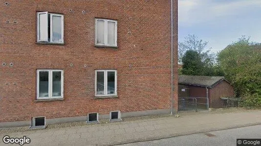 Lejligheder til leje i Nørresundby - Foto fra Google Street View