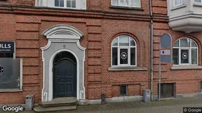 Lejligheder til leje i Esbjerg Centrum - Foto fra Google Street View