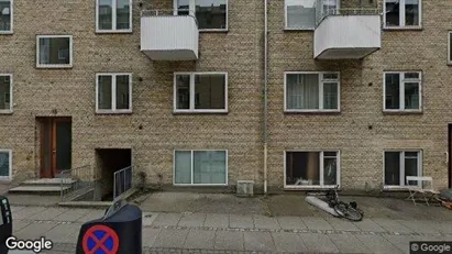 Lejligheder til leje i Århus C - Foto fra Google Street View Lejligheder til leje i Århus C - Foto fra Google Street View