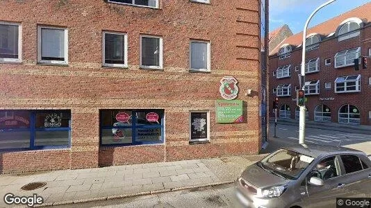 Lejligheder til leje i Esbjerg Centrum - Foto fra Google Street View