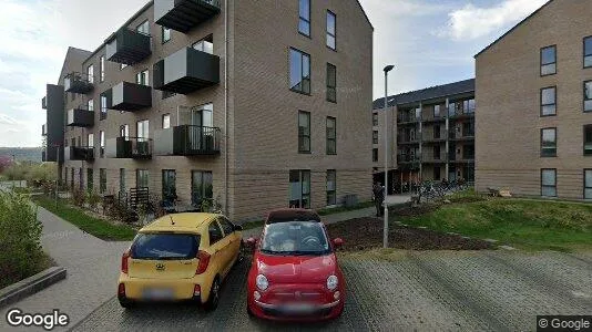 Lejligheder til leje i Silkeborg - Foto fra Google Street View