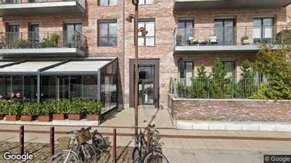 Lejligheder til leje i Nordhavn - Foto fra Google Street View Lejligheder til leje i Nordhavn - Foto fra Google Street View