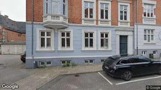 Lejligheder til leje i Viborg - Foto fra Google Street View