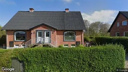 Lejligheder til leje i Vinderup - Foto fra Google Street View