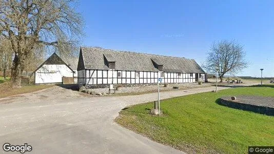 Lejligheder til leje i Hjortshøj - Foto fra Google Street View
