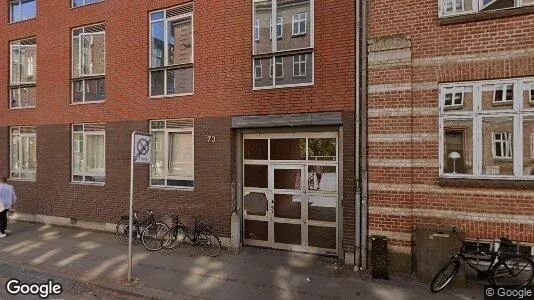 Lejligheder til leje i Århus C - Foto fra Google Street View