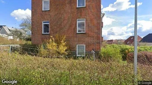 Lejligheder til leje i Hobro - Foto fra Google Street View