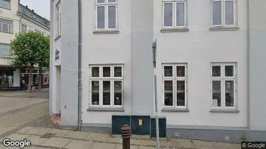 Lejligheder til leje i Odder - Foto fra Google Street View