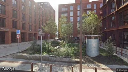 Lejligheder til leje i Nordhavn - Foto fra Google Street View