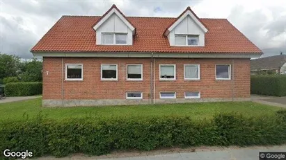 Lejligheder til leje i Nørresundby - Foto fra Google Street View