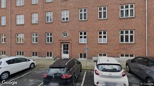 Lejligheder til leje i Esbjerg Centrum - Foto fra Google Street View