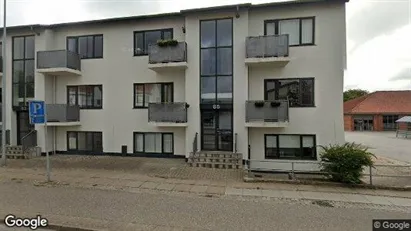 Lejligheder til leje i Hjørring - Foto fra Google Street View