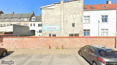 Lejligheder til leje i Hjørring - Foto fra Google Street View