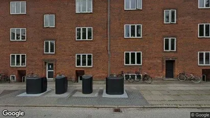 Lejligheder til leje i Århus C - Foto fra Google Street View