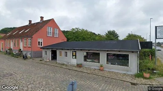 Lejligheder til leje i Ebeltoft - Foto fra Google Street View