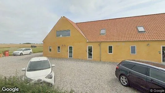 Lejligheder til leje i Ebeltoft - Foto fra Google Street View