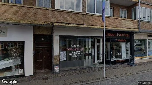 Lejligheder til leje i Aalborg Centrum - Foto fra Google Street View