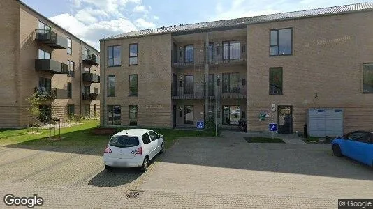 Lejligheder til leje i Silkeborg - Foto fra Google Street View