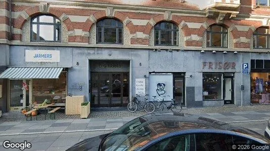 Lejligheder til leje i Vesterbro - Foto fra Google Street View